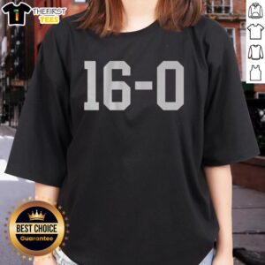 Pretty Indiana Football 16-0 2025 CFP National Champions Ladies Tee, stylish women's shirt celebrating the championship.