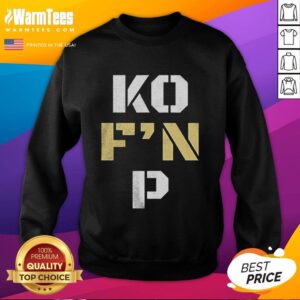 Original Ko Fn P Sweatshirt featuring a trendy design in soft fabric, perfect for casual wear and comfort.