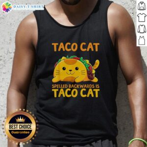 Cinco de Mayo tank top featuring a cute tacocat design, perfect for celebrating taco culture and holidays.