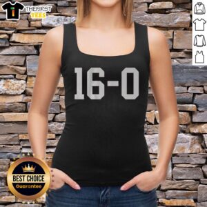 Pretty Indiana Football 16-0 2025 CFP National Champions tank top showcasing team pride and championship spirit.