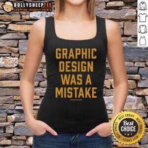 Original Staygray graphic design 'Was A Mistake' tank top featuring bold typography on a stylish black background.