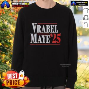 Awesome Mike Vrabel and Drake Maye 2025 New England Patriots sweatshirt showcasing team spirit and style.