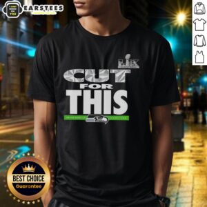 Alt Text: Awesome Seattle Seahawks Cut T-Shirt for Super Bowl LX Champions 2026 featuring team colors and logo.