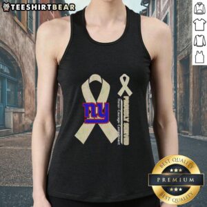 Premium New York Giants tank top featuring 'Honor, Courage, Commitment' design, perfect for fans showing team pride.