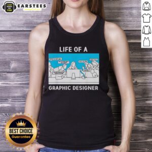 Awesome Life Of A Graphic Designer Creative Professional T-Shirt - Image 4