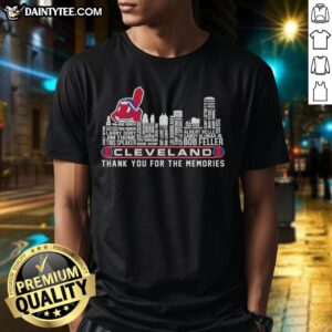 Good 2026 Cleveland Guardians Baseball T-Shirt featuring city skyline and 'Thank You For The Memories' design.