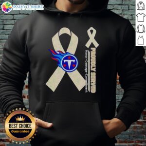 Good Tennessee Titans hoodie showcasing honor, courage, and commitment for proud fans.