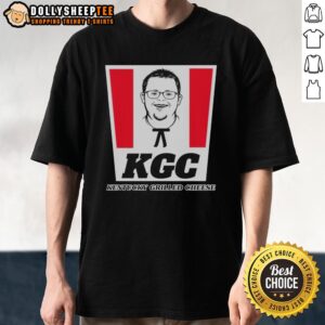Top Down Syndrome Kgg Kentucky Grilled Cheese T-Shirt featuring a fun design celebrating grilled cheese and awareness.