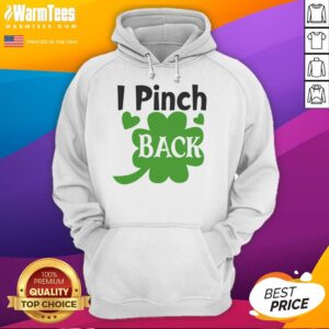 Pretty I Pinch Black Hoodie featuring a stylish design, perfect for casual wear and cozy comfort.