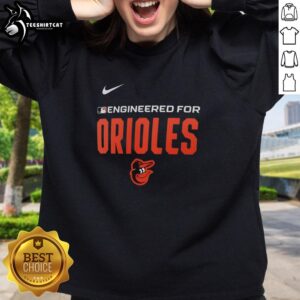 Original Engineered For Baltimore Orioles T-Shirt - Image 5