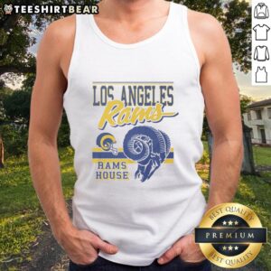 Premium Los Angeles Rams Spirit Script T-Shirt - Image 4