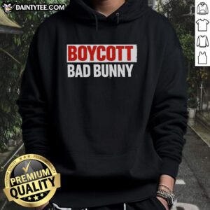 Official Boycott Bad Bunny T-Shirt - Image 2