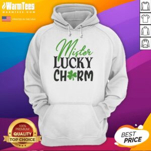 Pretty Mister Lucky Charm Hoodie in vibrant colors, featuring a stylish design perfect for casual wear.