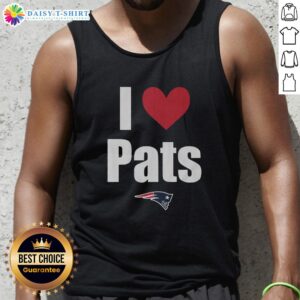 Nice New England Patriots I Heart Pats tank top featuring team colors and logo, perfect for fans and game day wear.
