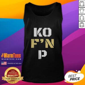 Original Ko Fn P Tank Top featuring a stylish design, perfect for casual wear and summer outings.