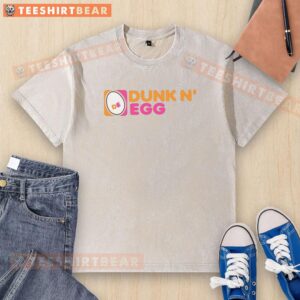 Official Dunk And Egg Logo T-Shirt - Image 6