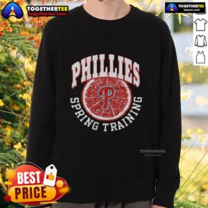 Good Philadelphia Phillies Spring Training Grapefruit Sweatshirt in vibrant colors, perfect for baseball fans.