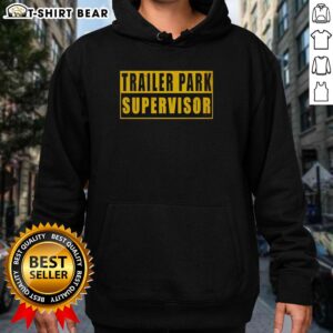 Original Trailer Park Supervisor Hoodie featuring a vibrant design, perfect for fans of the classic series.