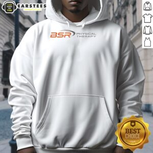 Good Bsr Physical Therapy hoodie featuring a comfortable design, perfect for workouts and recovery sessions.