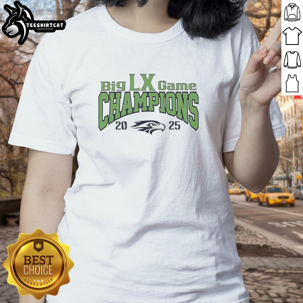 nice-big-lx-game-champions-2025-seattle-seahawks-football-team-victory-ladies-tee 2025 Seattle Seahawks Football Team Victory Ladies Tee - Nice Big LX Game Champions shirt design for fans.