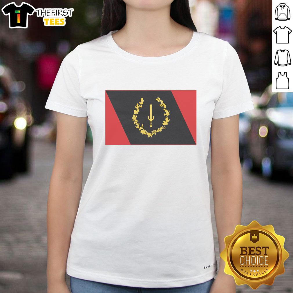 nice-black-american-heritage-flag-ladies-tee Stylish Nice Black American Heritage Flag Ladies Tee showcasing pride in heritage and culture.
