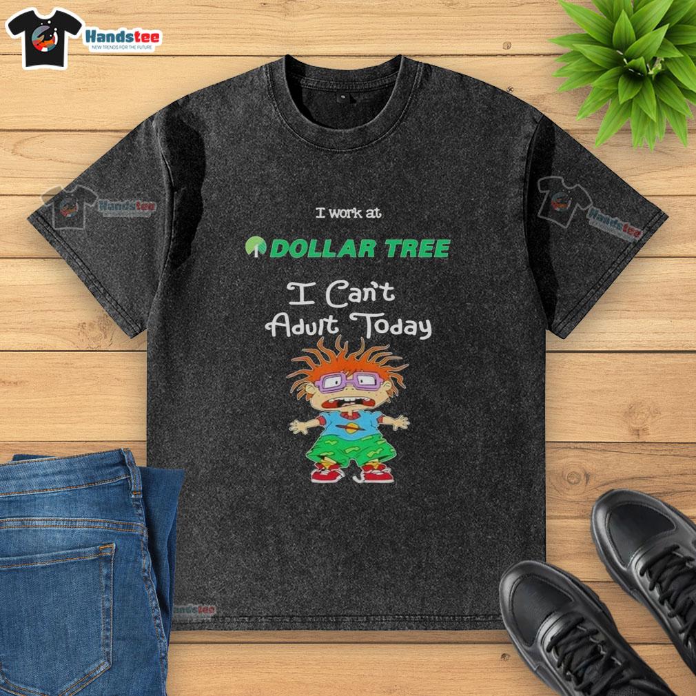 nice-chuckie-finster-i-work-at-dollar-tree-i-cant-adult-today-washed-t-shirt Nice Chuckie Finster I Work at Dollar Tree I Can't Adult Today washed t-shirt featuring a playful cartoon design.