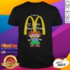 Nice Chuckie Finster 'I Work At McDonald's I Can't Adult Today' T-Shirt featuring a playful cartoon design for casual wear.