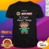 Chuckie Finster graphic tee for Napa Auto Parts, perfect for those who can't adult today. Fun and quirky shirt design.