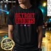 Nice Detroit Pistons Bad Boys Est 1988 T-Shirt featuring iconic team colors and bold graphics celebrating basketball history.