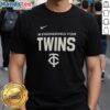 Nice Engineered For Minnesota Twins MLB Logo T-Shirt