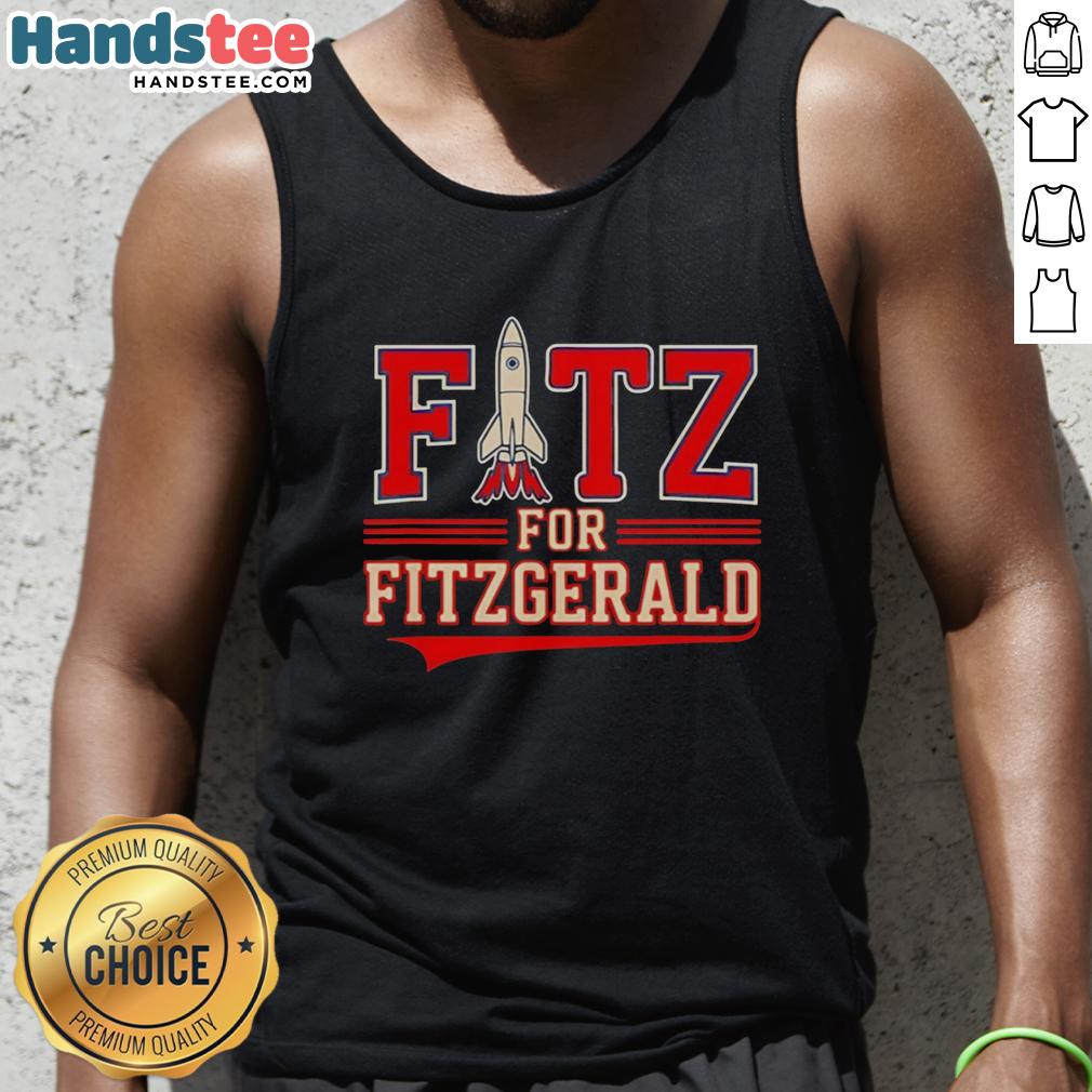 nice-fitz-for-fitzgerald-rocket-tank-top Alt Text: Stylish Nice Fitz for Fitzgerald Rocket Tank Top featuring a vibrant design, perfect for casual summer wear.