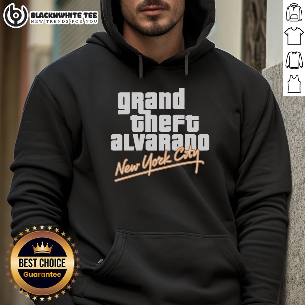 Nice Grand Theft Alvarado New York City Hoodie Nice Grand Theft Alvarado New York City Hoodie featuring vibrant graphics and a stylish design, perfect for fans.
