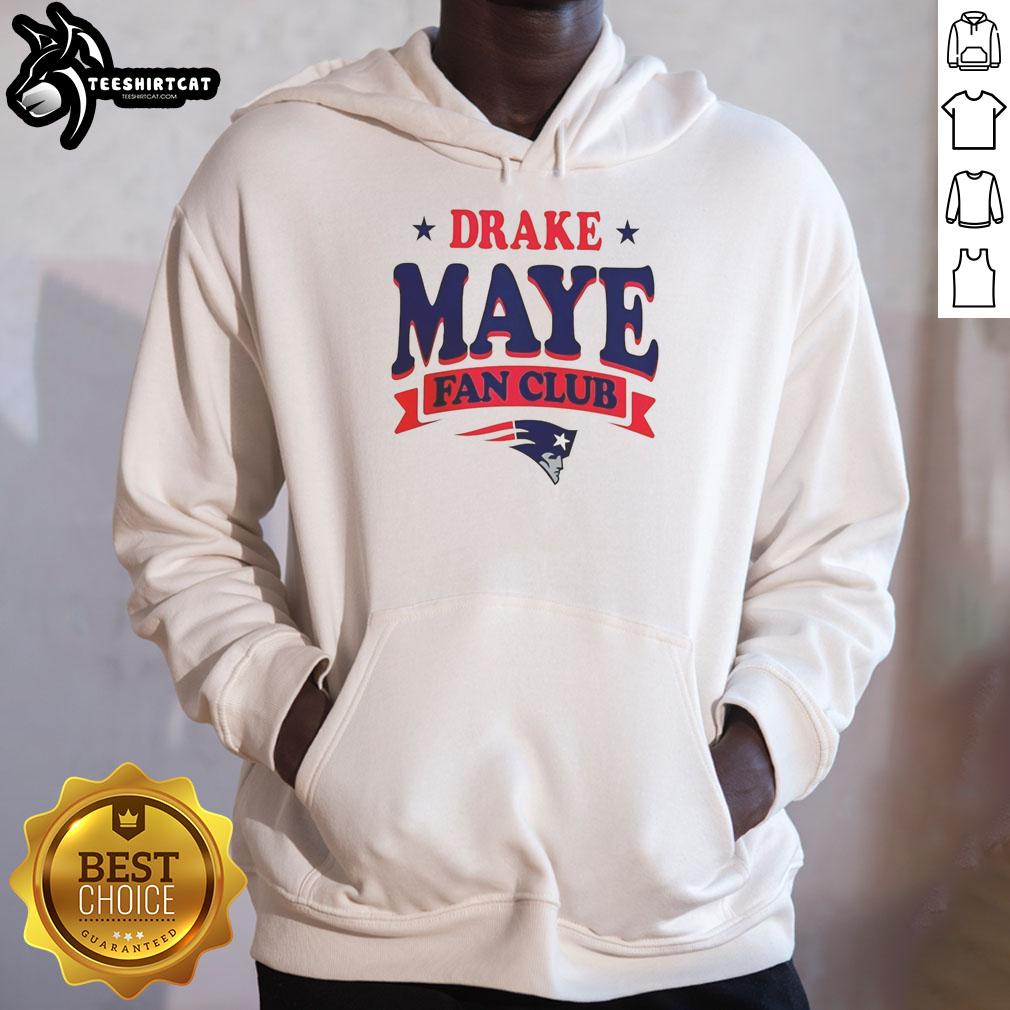 nice-new-england-patriots-drake-maye-fan-club-hoodie New England Patriots Drake Maye Fan Club Hoodie featuring team colors and logo, perfect for loyal fans.