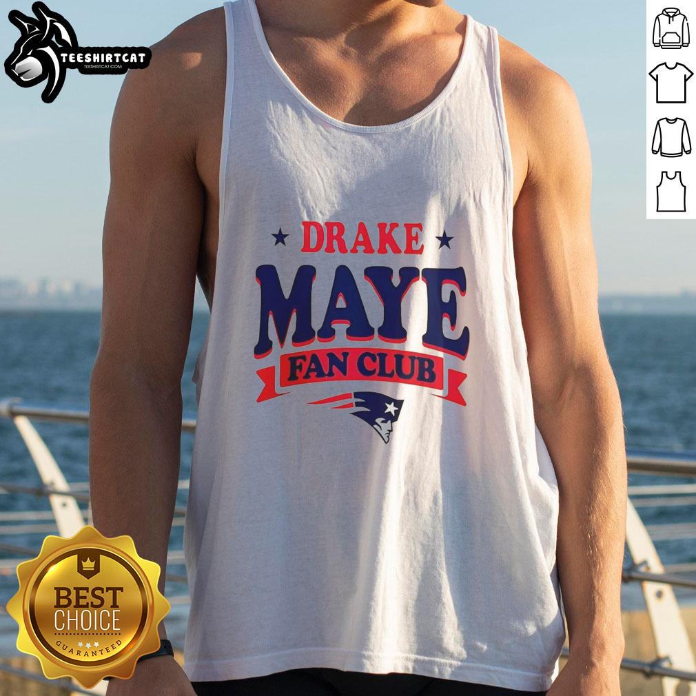 nice-new-england-patriots-drake-maye-fan-club-tank-top New England Patriots Drake Maye fan club tank top featuring bold team colors and logo, perfect for game day.