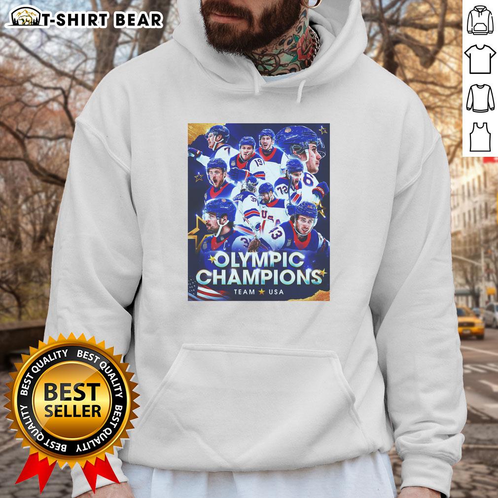 Nice Olympics Champions Team Usa 2026 Hoodie