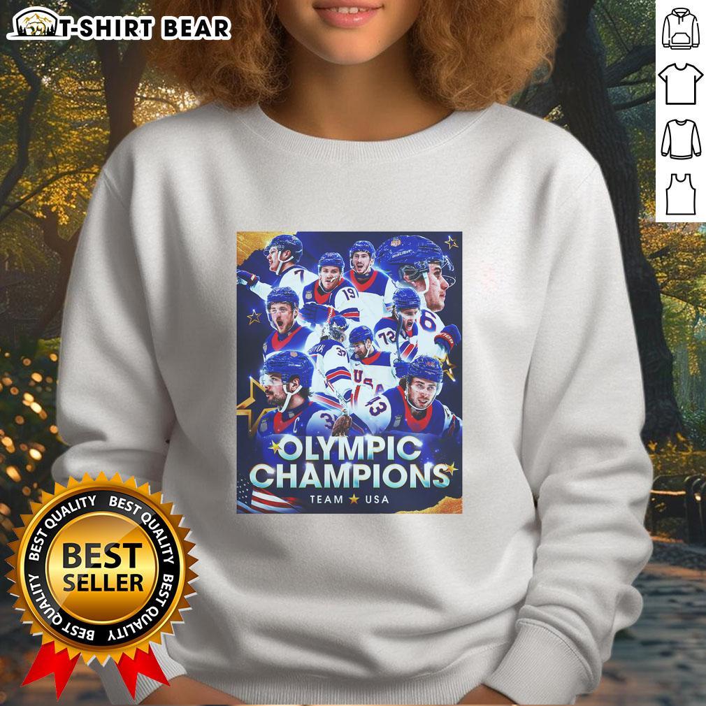 Nice Olympics Champions Team Usa 2026 Sweatshirt