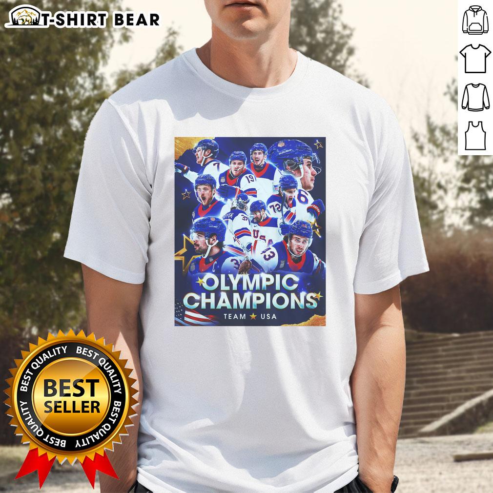 Nice Olympics Champions Team Usa 2026 T Shirt Team USA 2026 T-Shirt featuring the Nice Olympics Champions design, celebrating athletic excellence and patriotic spirit.