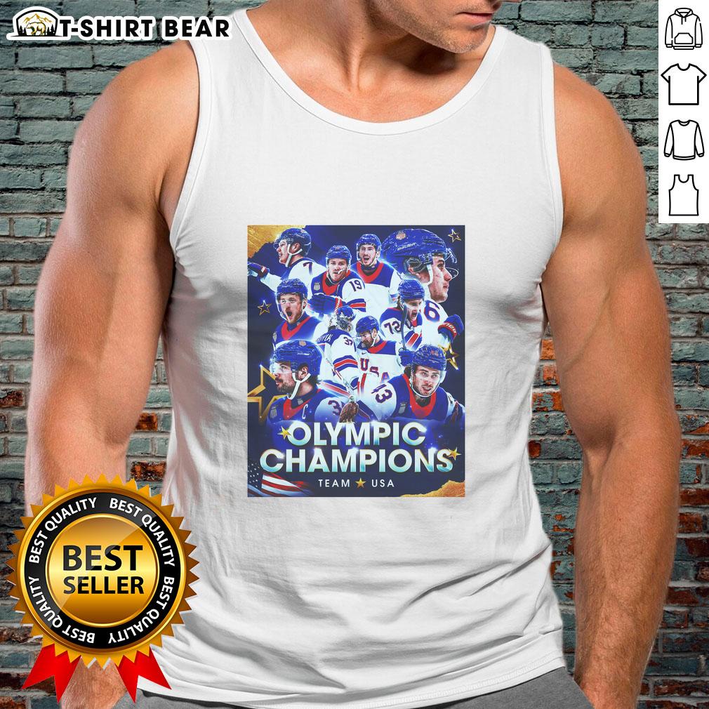 Nice Olympics Champions Team Usa 2026 Tank Top