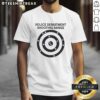 Nice Police Department Shooting Range T-Shirt featuring a bold design and law enforcement theme, perfect for shooting enthusiasts.