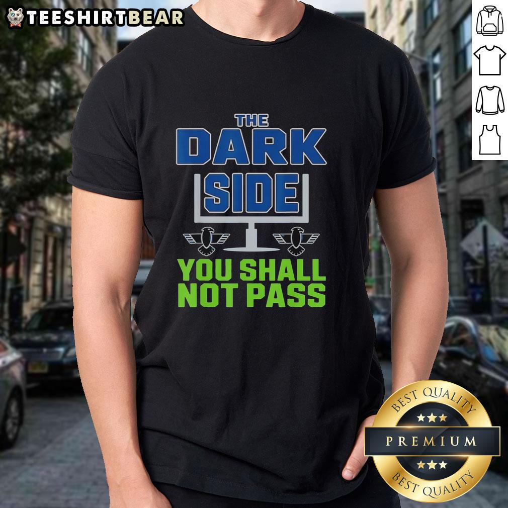 nice-seattle-seahawks-the-dark-side-you-shall-not-pass-t-shirt Nice Seattle Seahawks The Dark Side You Shall Not Pass T-Shirt featuring bold graphics and team colors, perfect for fans.