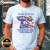 Funny hockey t-shirt with slogan: 'The Only Ice I Like Is The Ice My Gold Medal Winning Hockey Teams Skates Around'.