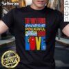 Nice The Only Thing More Powerful Than Hate Is Love T-Shirt featuring a bold, inspirational graphic design.