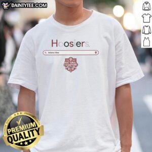 Good Indiana Hoosiers Football National Champions 2025 T-Shirt featuring team colors and logo for fans.