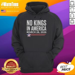 Awesome No Kings in America March 28th 2026 Hoodie featuring bold design and vibrant colors for fans of unique apparel.