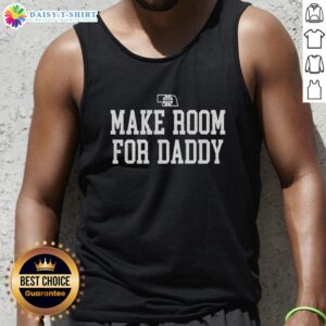 Good Make Room For Daddy Nebraska Basketball Tank Top, showcasing a stylish design perfect for fans and athletes.