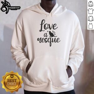 Cozy Nice Love A Cat Esque Hoodie featuring a playful cat design, perfect for cat lovers and casual wear.