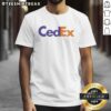 Official Cedex FedEx parody logo meme T-shirt featuring a humorous twist on the classic FedEx design.