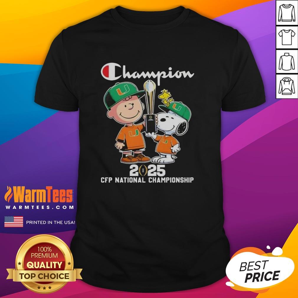 official-charlie-brown-and-snoopy-2025-cfp-national-championship-miami-hurricanes-t-shirt-1 Alt Text: Official Charlie Brown and Snoopy 2025 CFP National Championship Miami Hurricanes T-shirt featuring vibrant graphics.