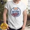 Official Edmonton Oilers Xoxo Kait T-Shirt featuring bold team graphics, perfect for fans supporting the Oilers.