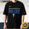 Official Engineered For Philadelphia Phillies MLB T-Shirt featuring team logo and vibrant colors, perfect for fans.